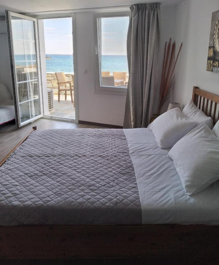 Apartmán Albatross Seafront House Naxos City Exteriér fotografie