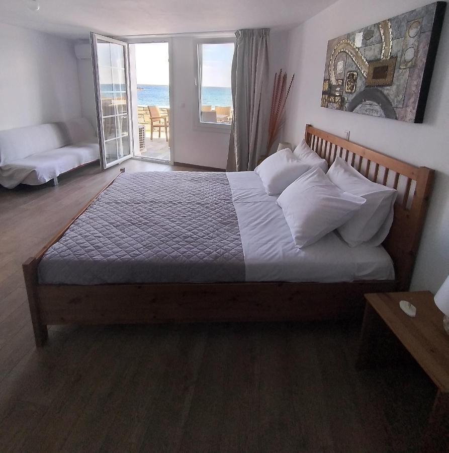 Apartmán Albatross Seafront House Naxos City Exteriér fotografie