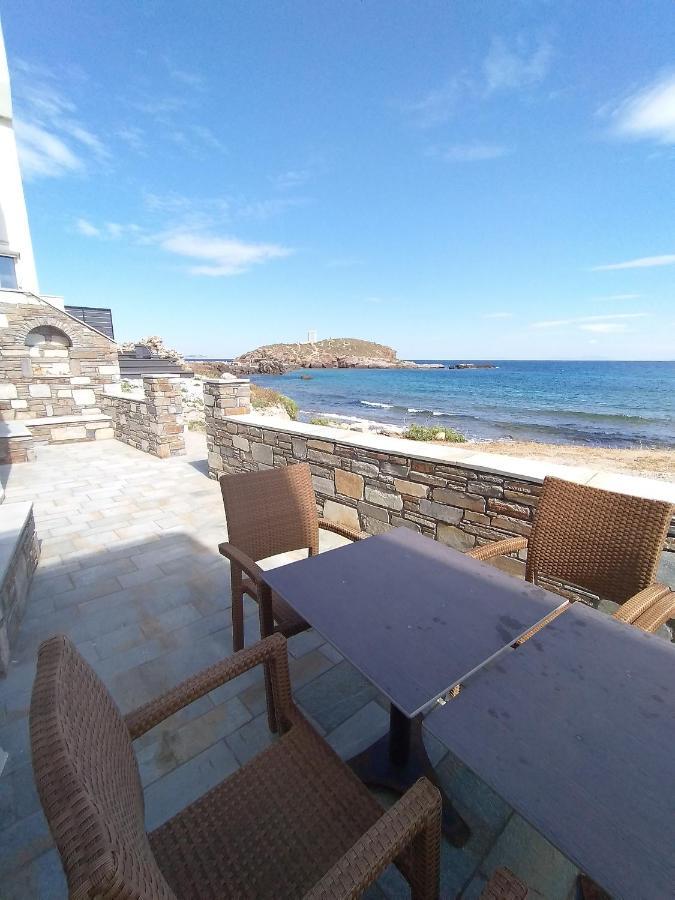 Apartmán Albatross Seafront House Naxos City Exteriér fotografie
