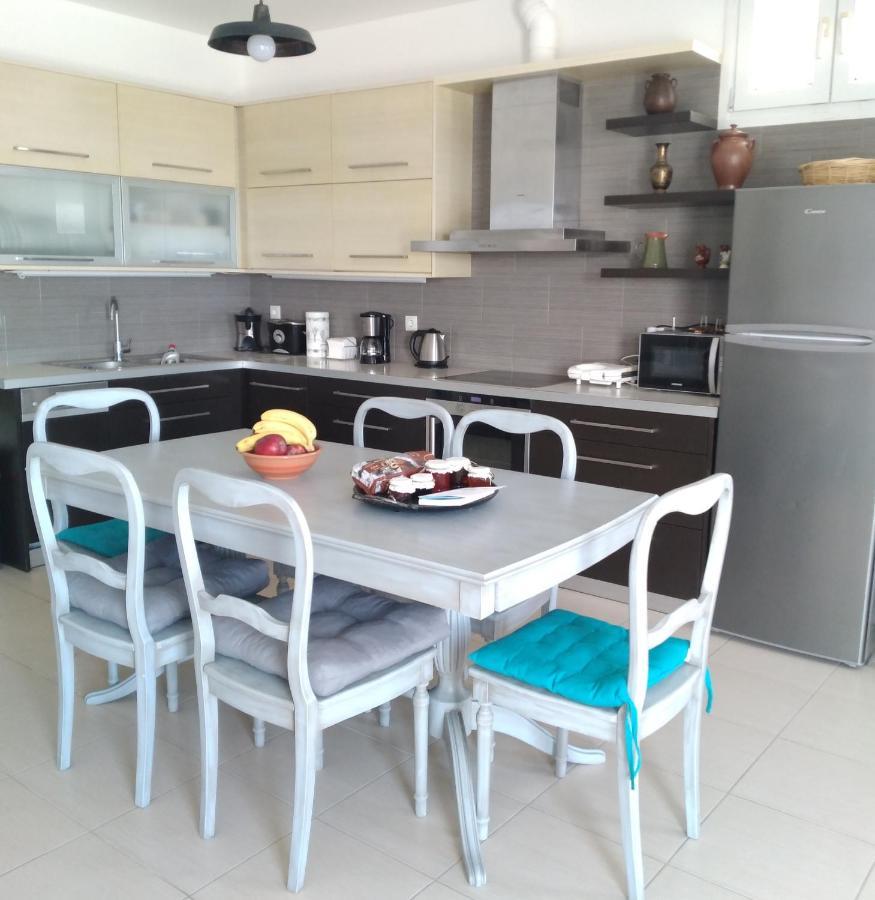 Apartmán Albatross Seafront House Naxos City Exteriér fotografie