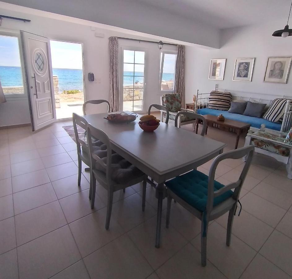 Apartmán Albatross Seafront House Naxos City Exteriér fotografie