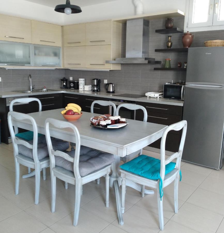 Apartmán Albatross Seafront House Naxos City Exteriér fotografie