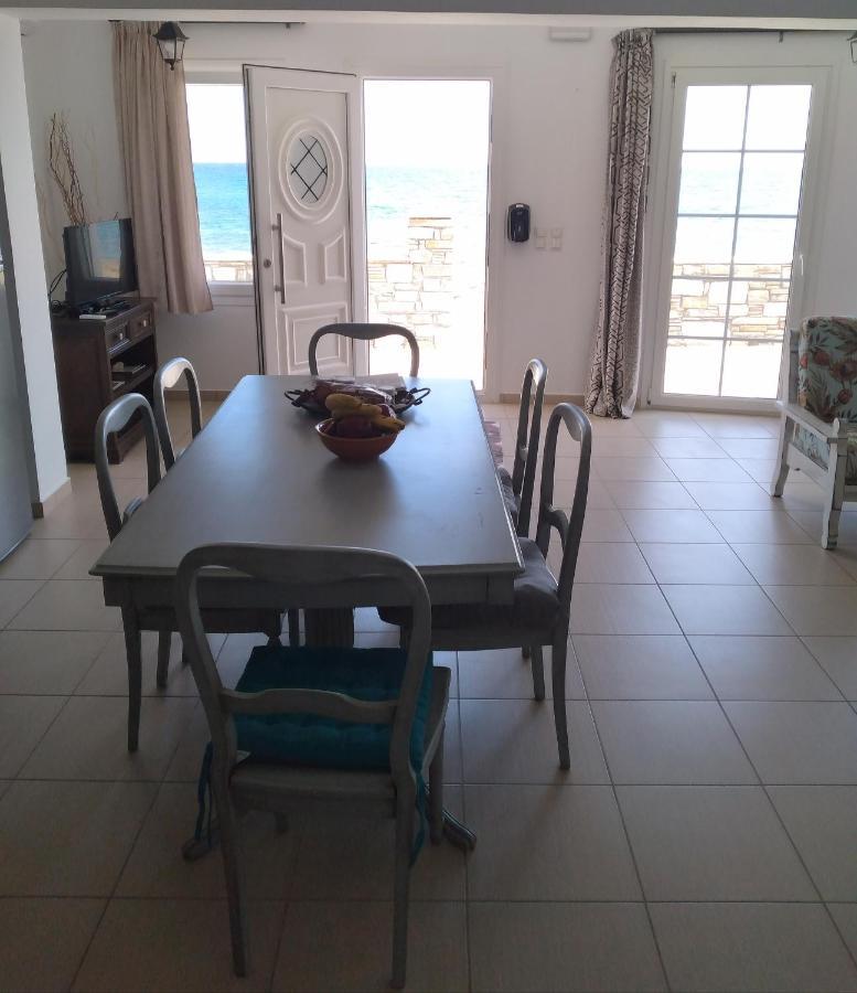 Apartmán Albatross Seafront House Naxos City Exteriér fotografie