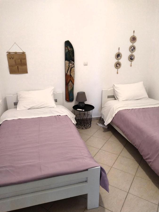 Apartmán Albatross Seafront House Naxos City Exteriér fotografie