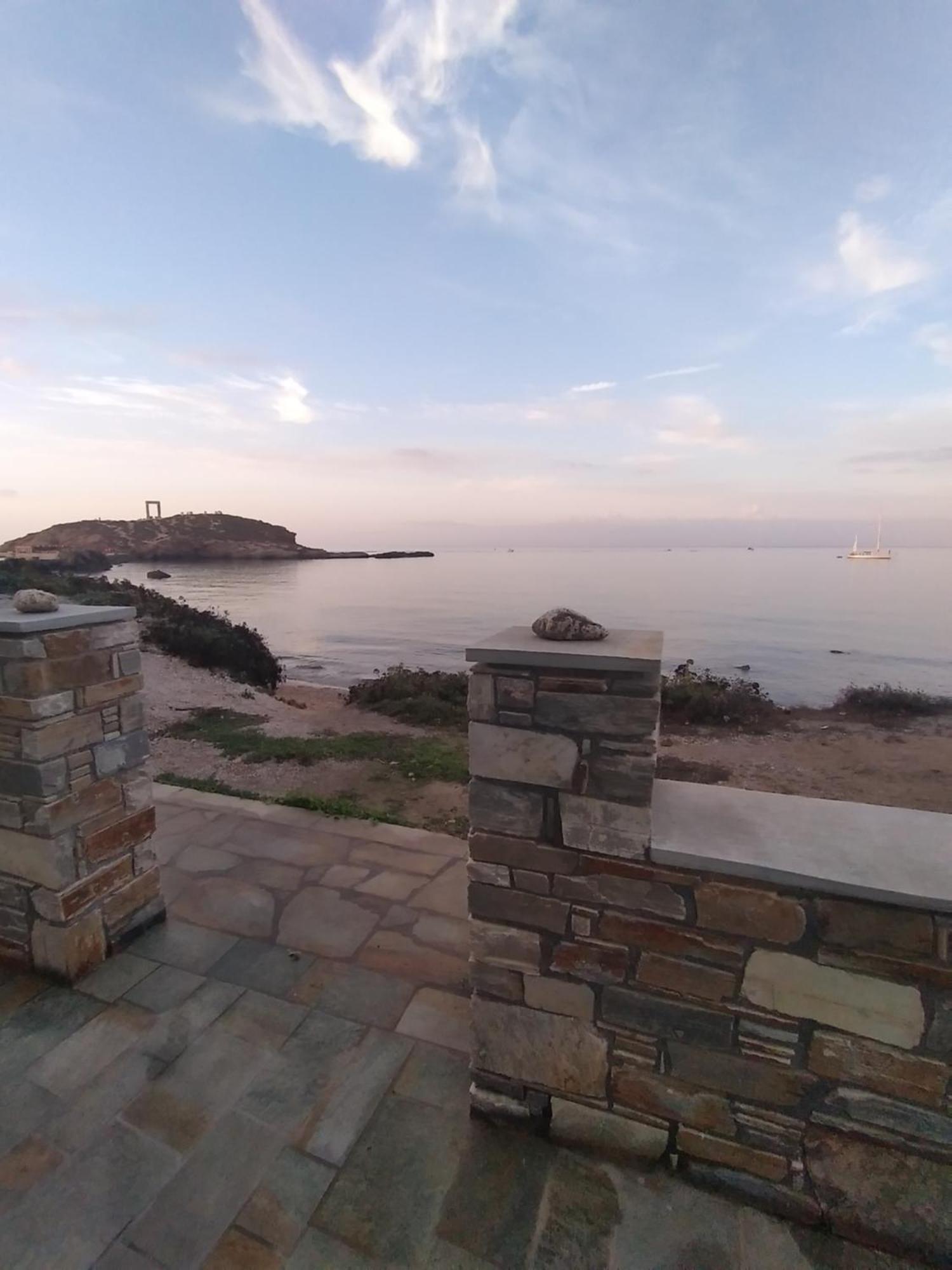 Apartmán Albatross Seafront House Naxos City Exteriér fotografie