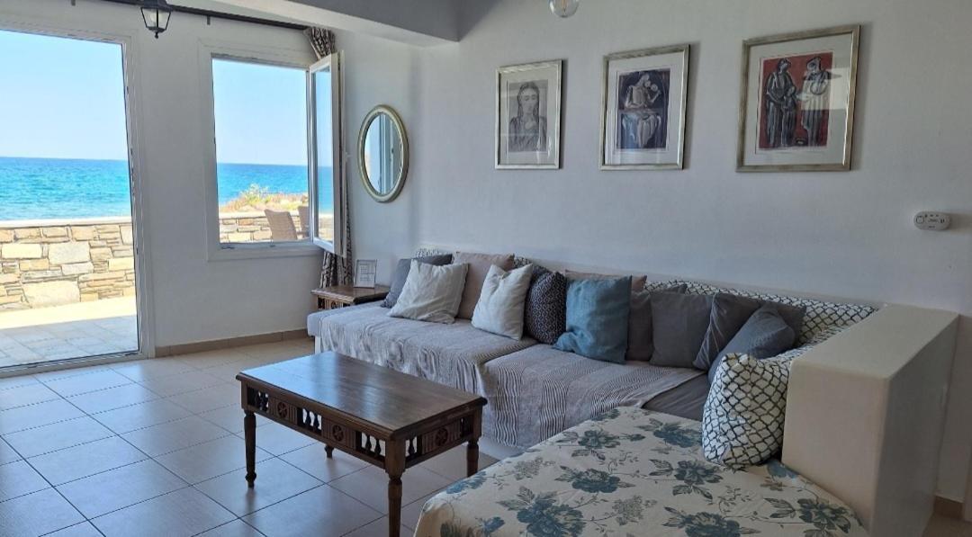 Apartmán Albatross Seafront House Naxos City Exteriér fotografie