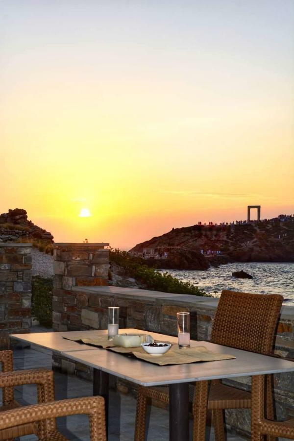 Apartmán Albatross Seafront House Naxos City Exteriér fotografie