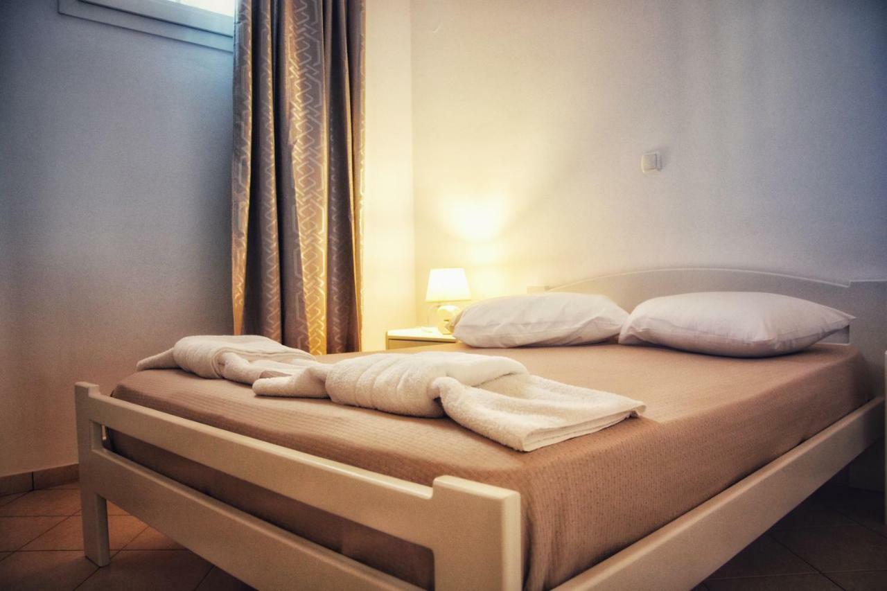 Apartmán Albatross Seafront House Naxos City Exteriér fotografie
