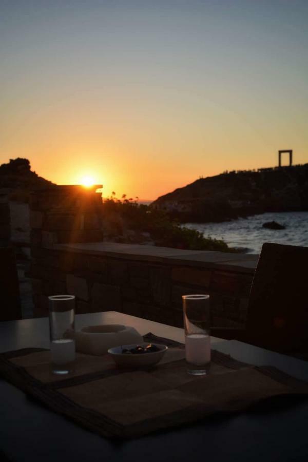 Apartmán Albatross Seafront House Naxos City Exteriér fotografie