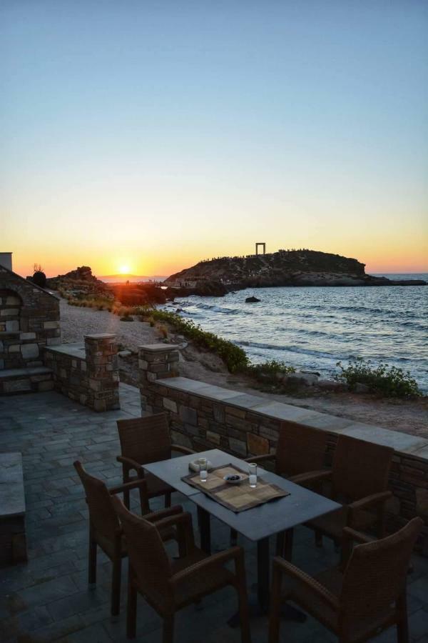 Apartmán Albatross Seafront House Naxos City Exteriér fotografie