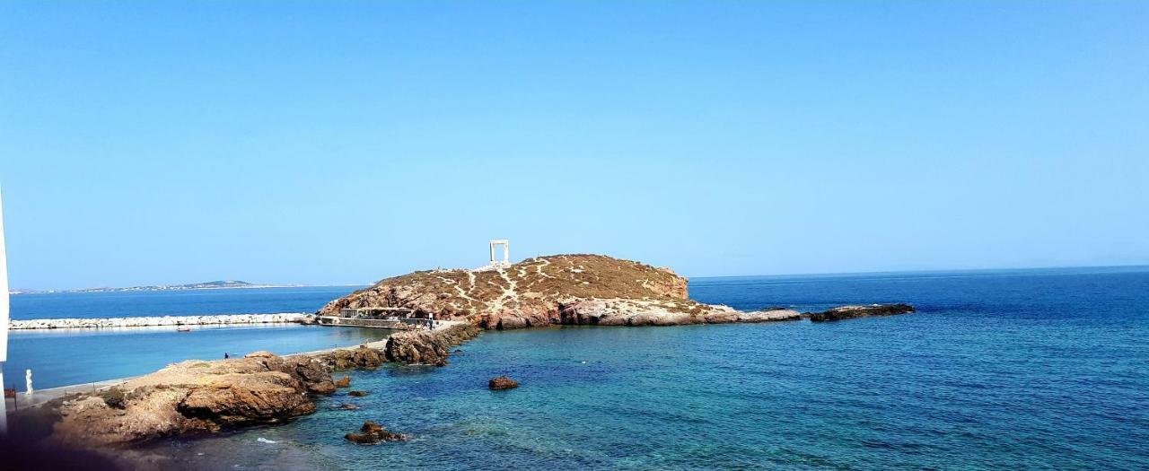 Apartmán Albatross Seafront House Naxos City Exteriér fotografie